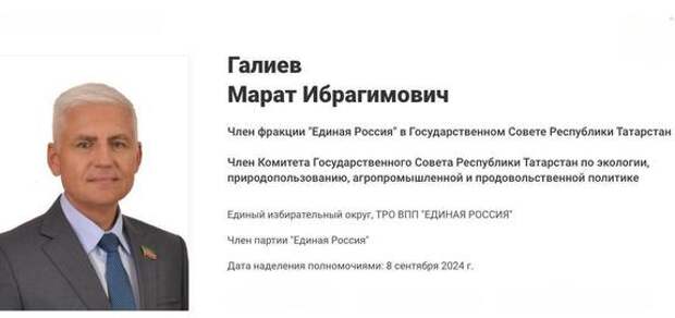 «Обидели мышонка — написали в норку»: почему депутат Госсовета Татарстана Галиев на журналистов ополчился