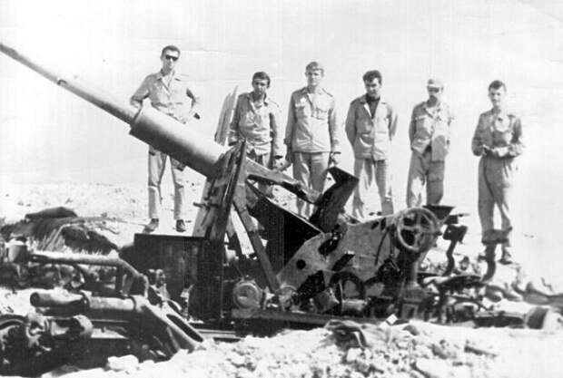 Почему Египет выслал всех советских военных перед войной «Судного дня»