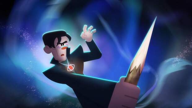 В новой серии мультфильма «Чемпионы» появились Сергей Дружко и Александр Шепс