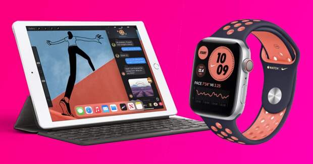 Главное о новинках Apple: бюджетные часы и безрамочный iPad