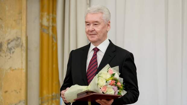 Собянин вручил премии в области журналистики сотрудникам «Вечерней Москвы»