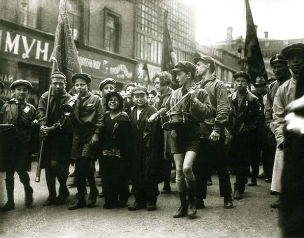 1 мая 1927. Москва СССР, история, фотографии