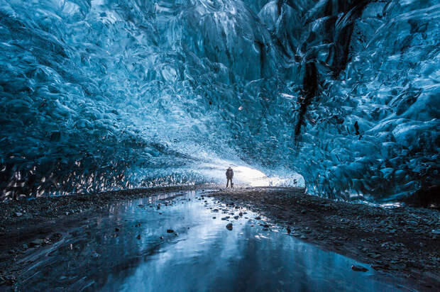 20. Ледяная пещера, Исландия 