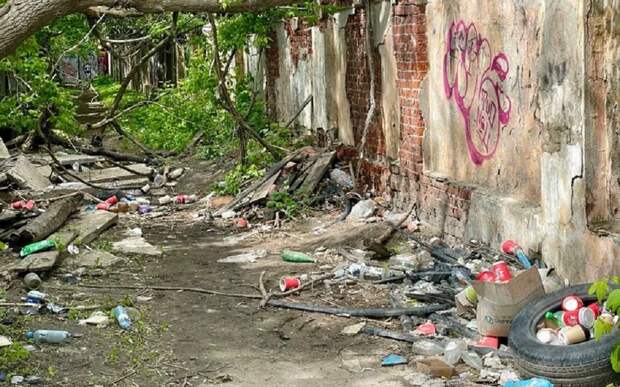 Шесть свалок обнаружила прокуратура на берегах Павловки