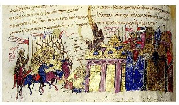 На краю гибели. Осада Константинополя 626 года