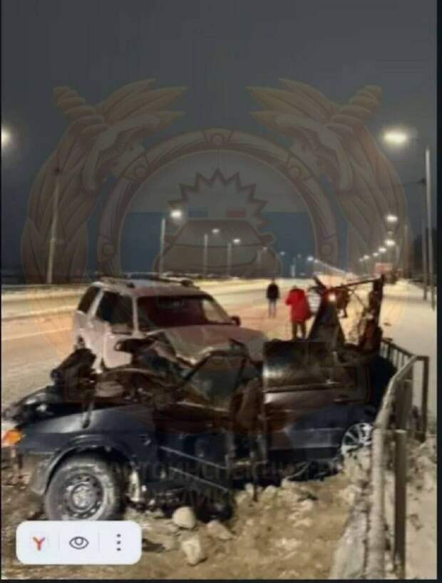 Чаллыда «Лада» коймага бәрелгән һәм каршы як полосага чыгып очкан, пассажиры үлгән