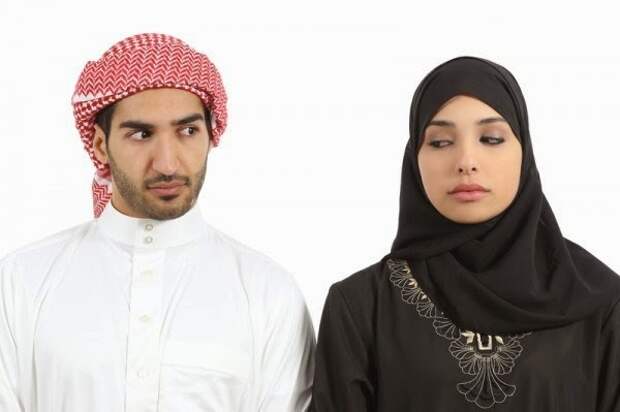 Картинки по запросу saudi husband and wife