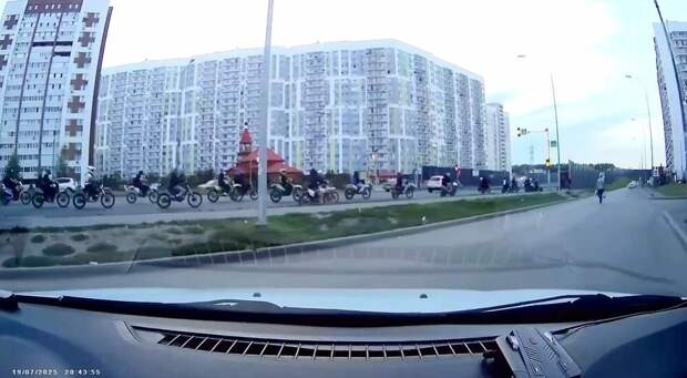 Без ДТП. Все школьники пересели на питбайки и квадроциклы?