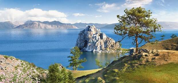 Байкал глубокое озеро, природа, факты