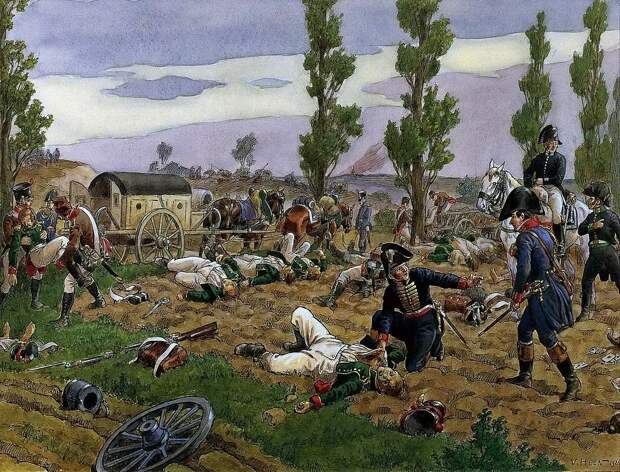 Как лечили раны солдат в войне 1812 года?