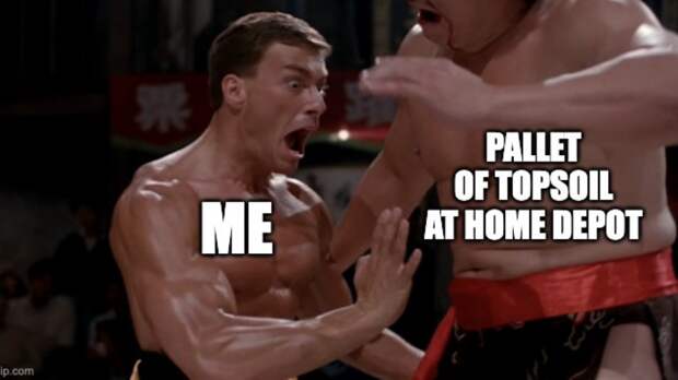 funniest JCVD Bloodsport meme Home Depot joke