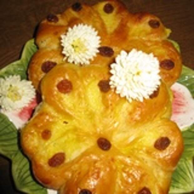 Ватрушки " Цветочки "