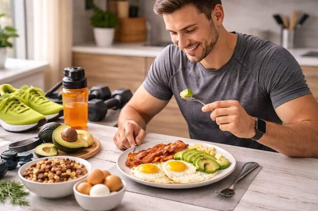 Кетодиета усиливает пользу тренировок при диабете