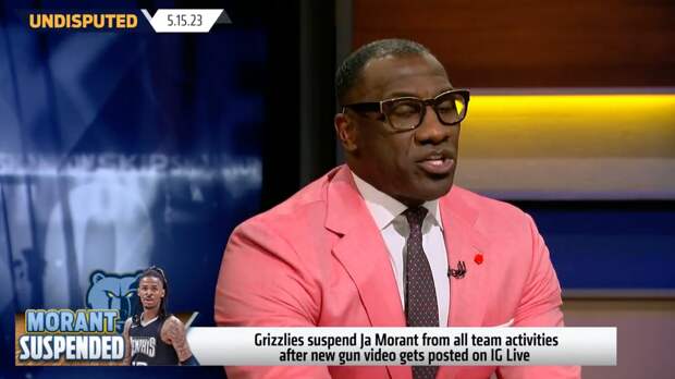 Shannon Sharpe discusses Ja Morant on Undisputed