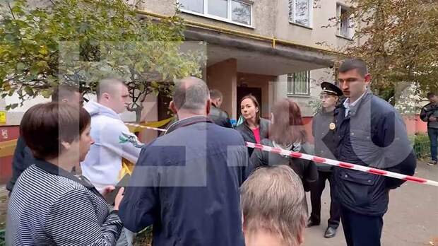 Жители поврежденного дома в Балашихе смогут забрать вещи из квартир
