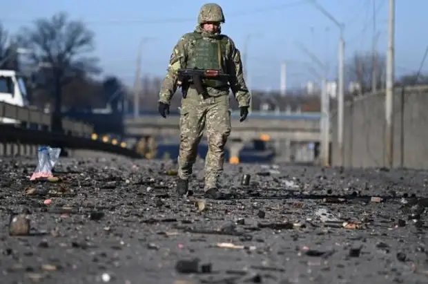 Армия России продолжает топтать нацистские овощи на Донбассе