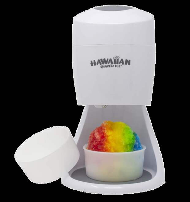 Hawaiian Shaved Ice and Snow Cone Machine - daily deals