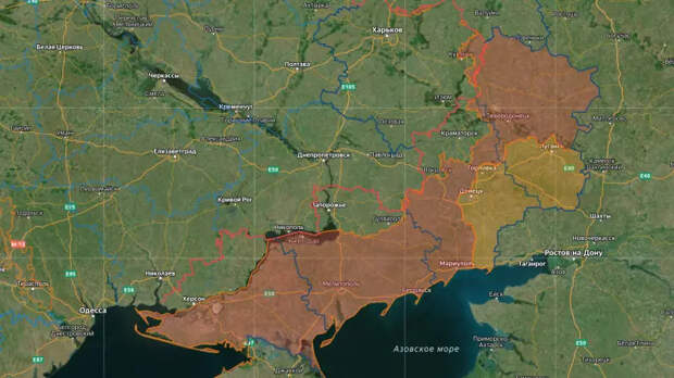 Названа площадь территорий, которые Украина потеряет в 2026 году
