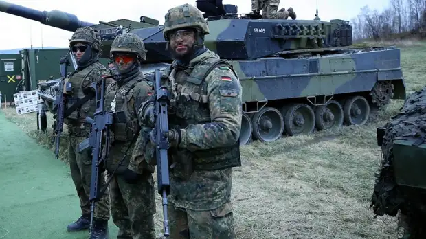 Крупные учения НАТО с участием 35 тысяч военных пройдут за полярным кругом