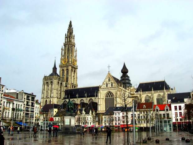 Собор Антверпенской богоматери