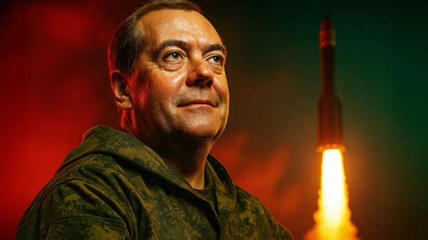 Медведев о Зеленском: Половину пришлось затереть – слишком жёстко