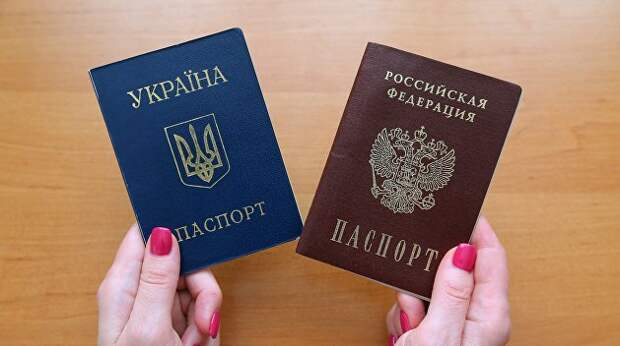 Названо число украинцев, которые получили гражданство РФ с начала года