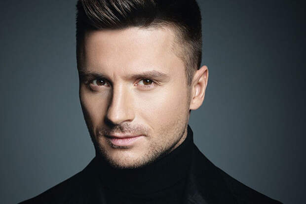 Певец Сергей Лазарев