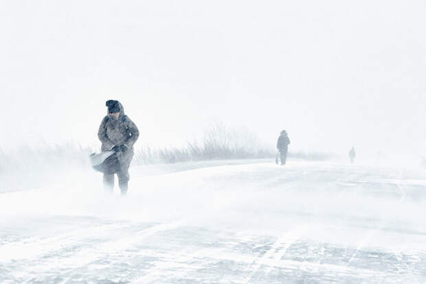 yle: в Финляндии зимний шторм "Ханнес" создал угрозу работы транспорта