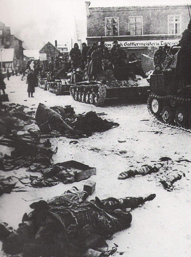 Советские войска вошли в Германию (январь 1945 г.)