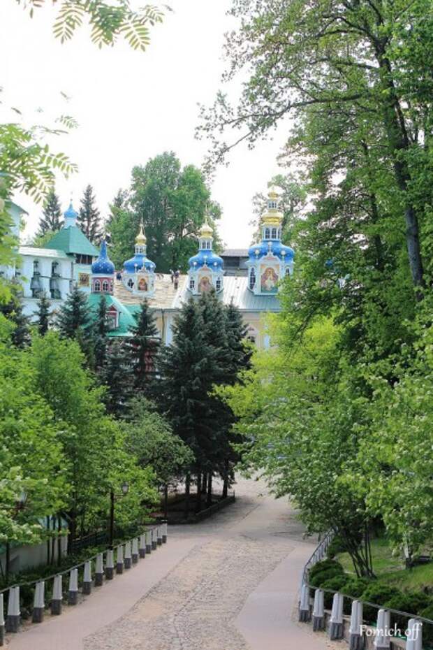 Псково Печерский монастырь Псково Печерский монастырь