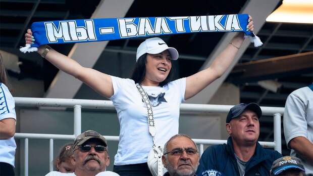 «Балтика» обыгрывает «Сочи» со счетом 2:0 к 12-й минуте матча РПЛ