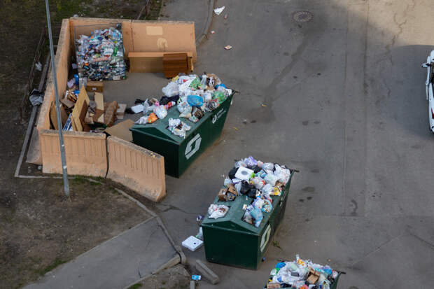 В России увеличилась собираемость платежей за вывоз мусора