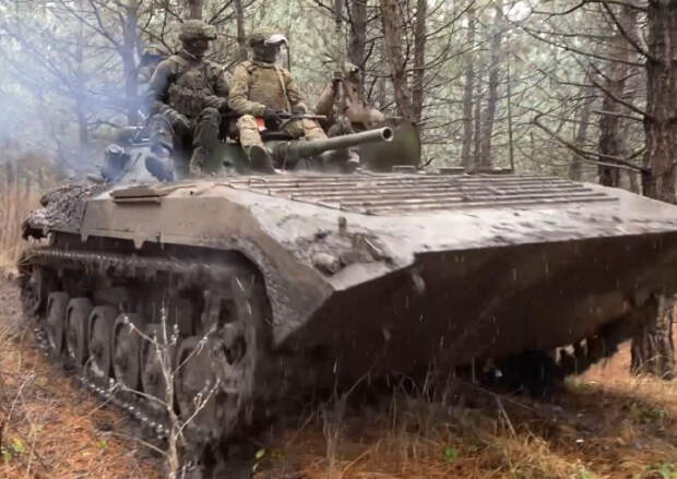 Разведчики группировки войск «Запад» выявили позиции ВСУ на Купянском направлении и передали координаты артиллеристам для уничтожения