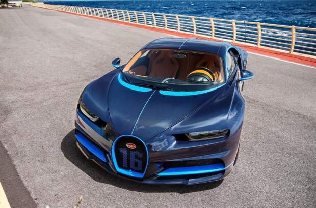 Сколько стоит подержанный Bugatti Chiron? Трехлетний гиперкар продают с хорошей скидкой