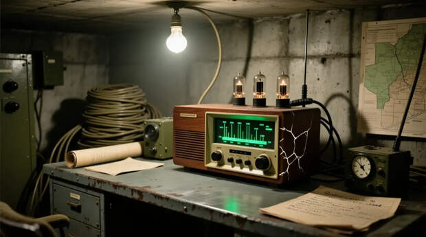 "Радио Судного дня" разорвало эфир сверхзагадочными сообщениями