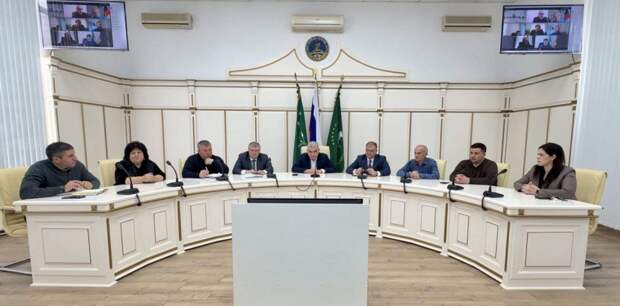 В Кошехабльском районе объявлен месячник по санитарной очистке и благоустройству