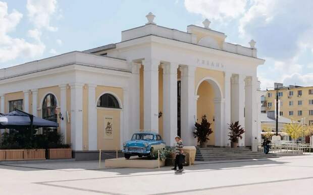 Рязанскую ВДНХ объединят с филиалом центра "Россия" и вернут ветроэлектростанцию