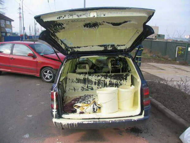 Незапланированная покраска авто. Незапланированная покраска авто.
