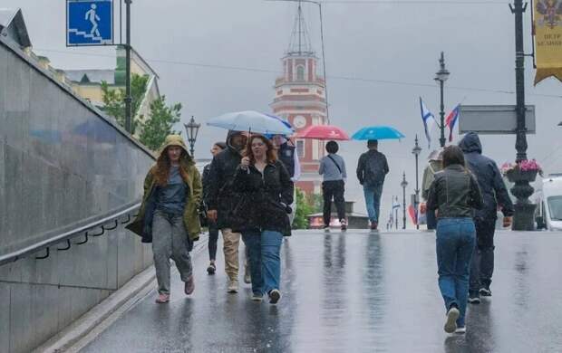 Какая погода будет в Петербурге 3 июня 2025