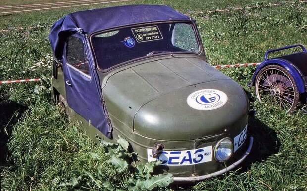 Интересные автомобили, сделанные в СССР