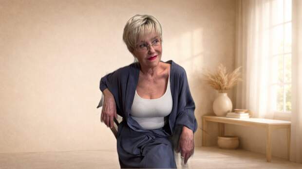 «Не приму помощи от бывших»: как 50-летняя Ирина Розанова обустроила уютное гнездышко без мужской поддержки