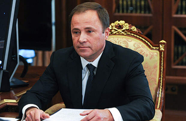 Игорь Комаров.