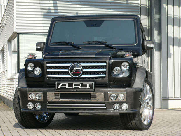 Автомобиль A.R.T. Mercedes-Benz AS55K YAAS EDITION Abu Dhabi Sheikh Sultan Bin Rashed Al Nahyan