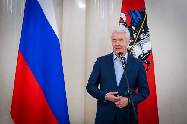 Собянин объявил о завершении основных работ по строительству нового комплекса ИКБ № 1. Фото: М. Мишин mos.ru. Пресс-служба мэра и Правительства Москвы