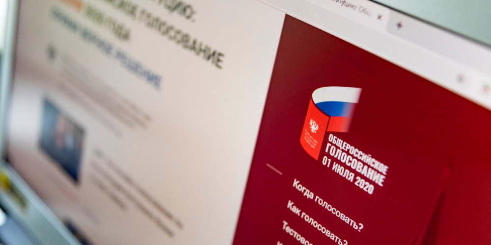 Проголосовавшие онлайн поддержали новую редакцию Конституции