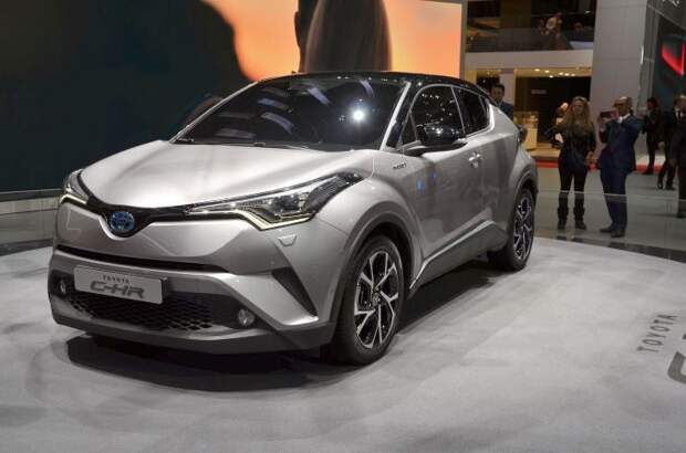 Купить Toyota C-HR 2019 года в Уфе