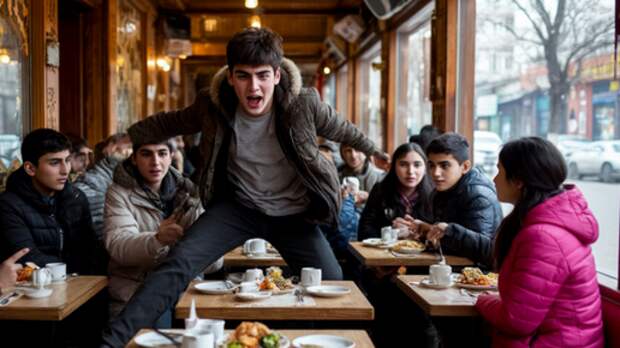 «Ну где там твои ментовские?»: мигранты устроили скандал в общепите Колпино и заявили о покупке паспортов РФ за 30 тысяч