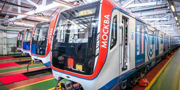 Поезда "Москва", возможно, ещё походят по Рублёво-Архангельской линии. Фото: Mos.ru