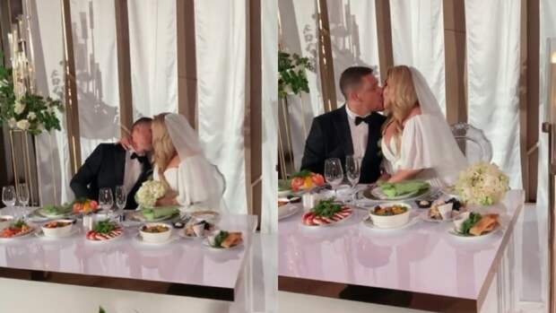 Марина Федункив с размахом отметила свадьбу с молодым иностранцем