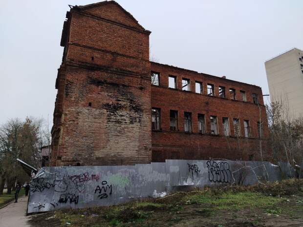 Исторические развалины в центре Тулы станут многоквартирным домом